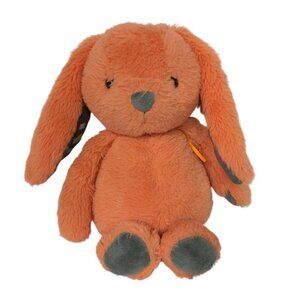 B Softies Orange Easter Bunny Rabbit Plush 10 Inch